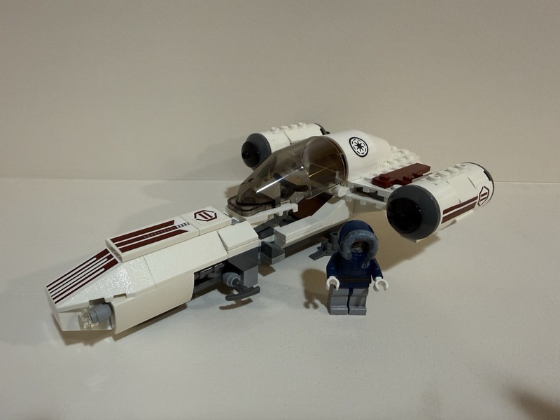 Lego Star Wars 8085 Freeco Speeder READ DESCRIPTION