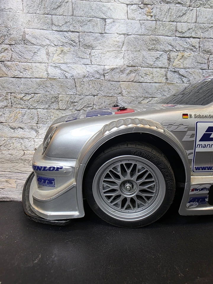 Rare  Mercedes-Benz CLK DTM 2000 1:12 Scale Radio Controlled Car Working! - Image 3 of 4