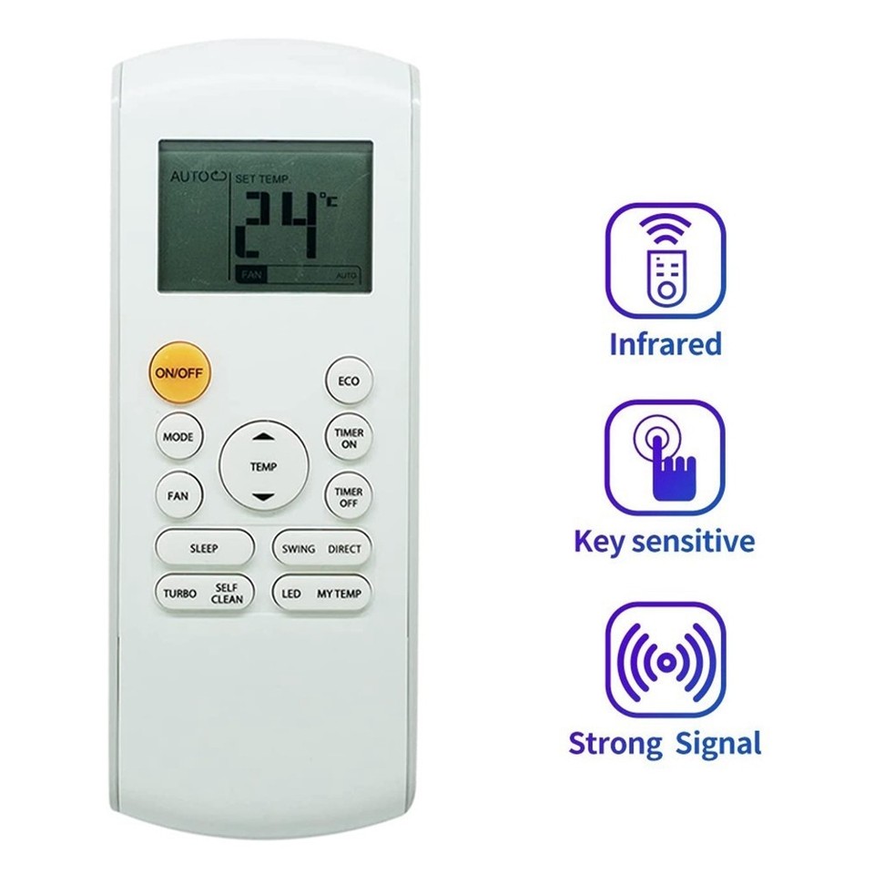 Telecomando Di Ricambio Per Unità Interna Split GREE BORA | SAMA - Foto 5