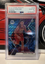 2019-20 Panini Mosaic - Rookies Darius Garland #249 Genesis Prizm (RC)
