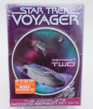 Star Trek Voyager Complete Season 2 (7 DVD Set, 2004) Brand NEW & Sealed! Star Trek Voyager Complete Season 2 (7 DVD Set, 2004) Brand NEW & Sealed!