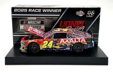 William Byron 2025 Axalta Daytona 500 Win 1/24 Die Cast NEW