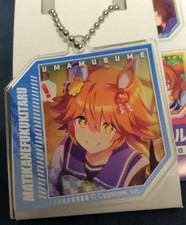 Uma Musume: Pretty Derby decofra acrylic keychain Matikanefukukitaru
