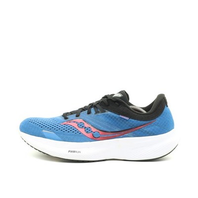 Saucony Herren Endorphin Shift 3 Schuhe EU 44.5 Blau Schwarz Rot PWRRUN
