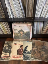 Afro funk and highlife lot, original African pressings. Lot 3