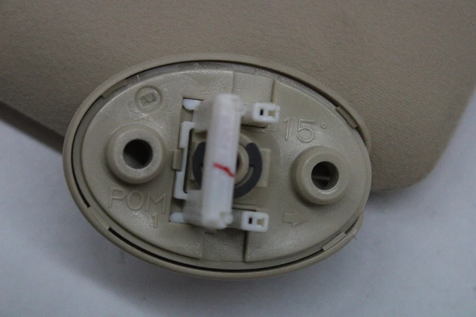 2010 LEXUS HS250H 前右乘客侧 SUN VISOR BEIGE 原始设备制造商 10 11 12 — 第 4/4 张图片