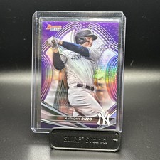 2022 Bowman's Best Anthony Rizzo #20 #/250 Purple Refractor New York Yankees SP