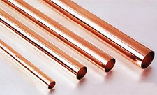 Albion Alloys CT3M - 4 x 3mm Dia x 0.45mm Walls x 305mm Long Copper Tube 2nd Pos