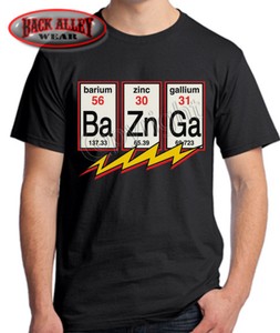 bazinga periodic table t shirt bazinga periodic table t shirt