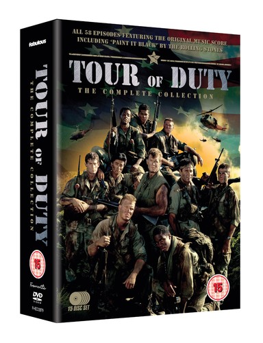 Tour Of Duty The Complete Collection Neu Sealed Official UK Edition