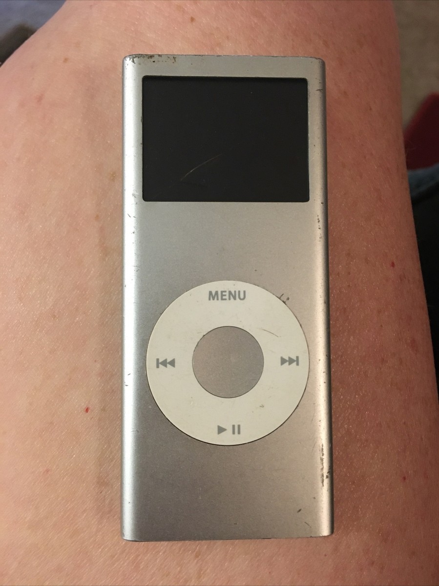 Apple iPod Nano 2nd Gen A1199 EMC 2115 2GB Silver Ipod Only | eBay