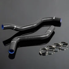 Silicone Radiator Hose Tubing Fit For 1995-99 Mitsubishi Eclipse DSM 4G63T 2G