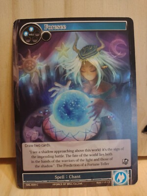2015 Force of Will - The SEVEN Kings Lands 1st Edition. FORESEE | eBay 2015 Force of Will - The SEVEN Kings Lands 1st Edition. FORESEE | eBay