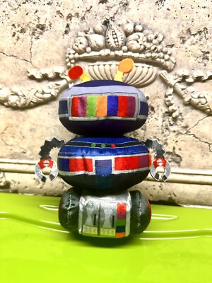 Five Nights At Freddy s Authentic Funko Cadet Candy Robot Plush Hot Topic Exc