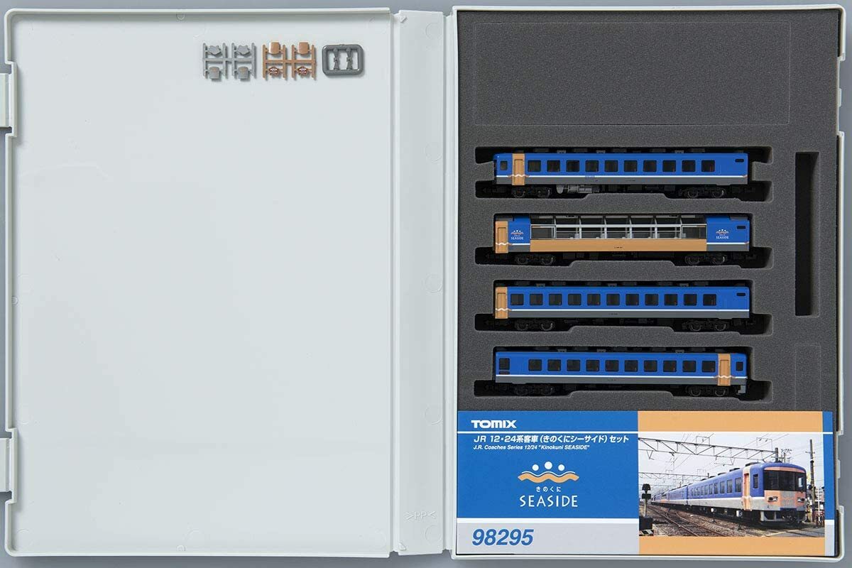 TOMIX N gauge 12 24 system passenger Kinokuni Seaside set four-car