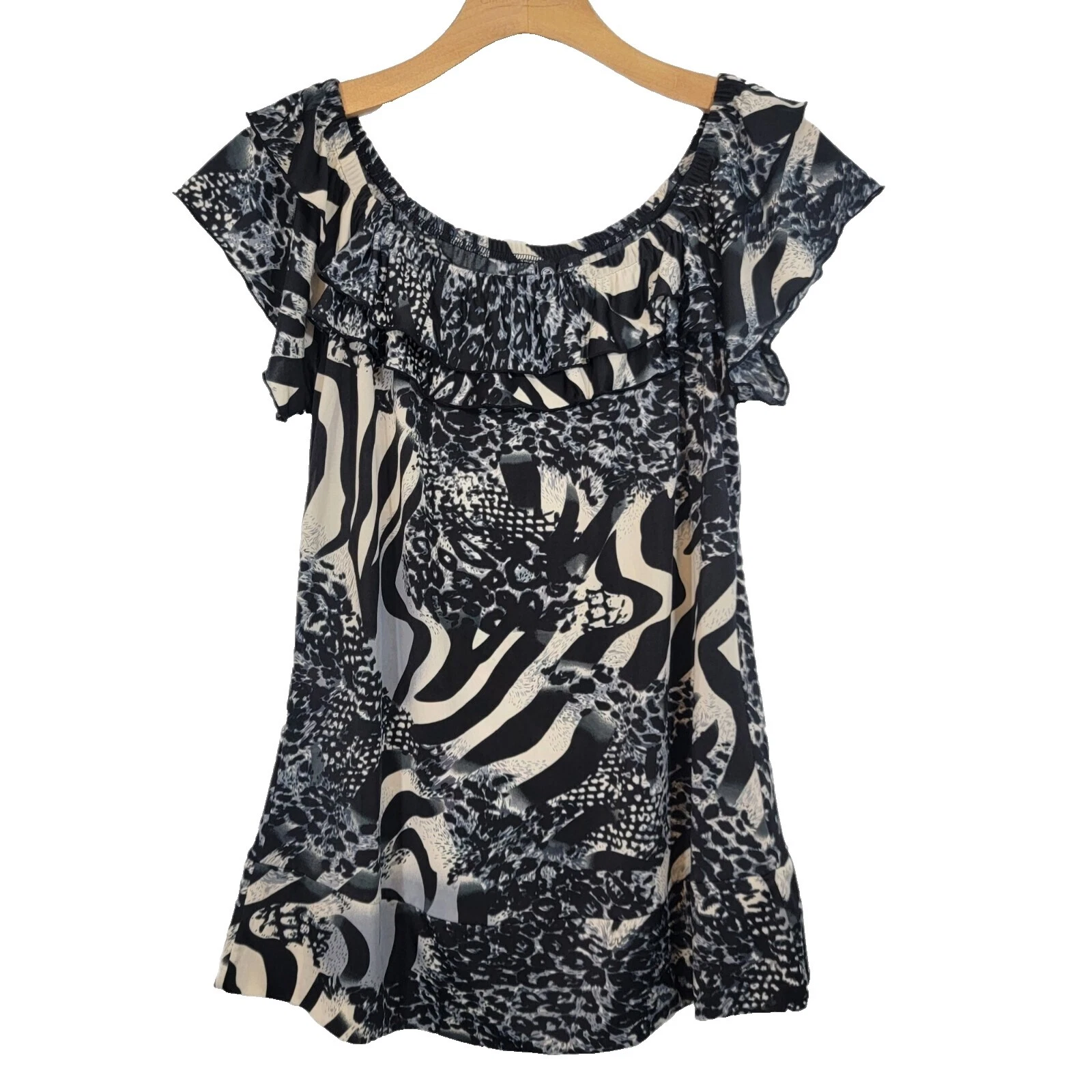 Camisetas Estampado Animal Milano negocio para Mujeres