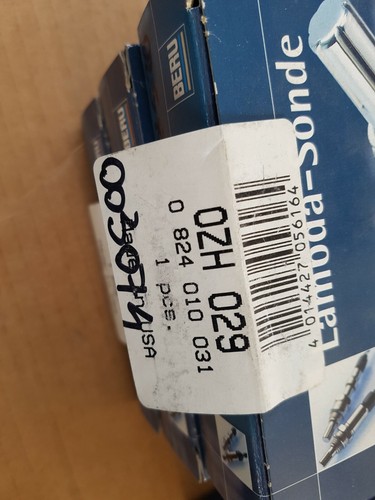 Sonda Lambda BERU OZH029 Peugeot 205 205 cabrio 205 II OE 96027244 162834 - Imagen 6 de 7