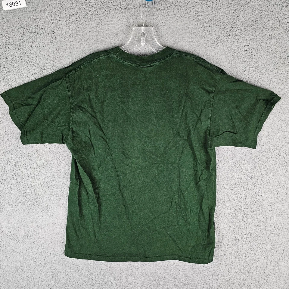 复古 Dr Seuss The Grinch 2001 大号 T 恤 Script Spell Out 圣诞标志 T 恤 — 第 2/4 张图片