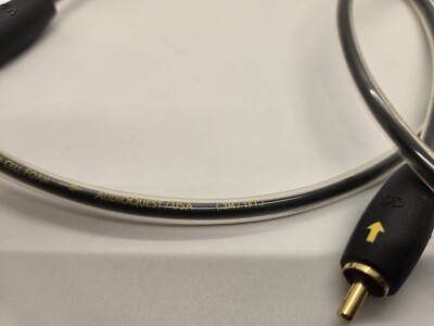 Audioquest CinemaQuest VDM-A .3m 75 Ohm Digital Coaxial Composite