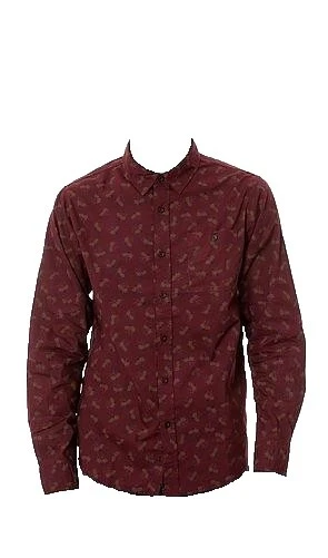 Camisas de vestir de poliéster Ezekiel para hombres