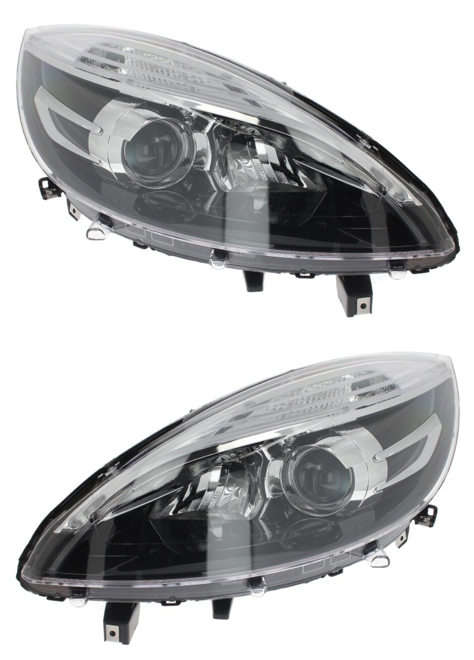 Phare avant gauche pour Renault Scenic 3 et Grand Scenic 2012-2016