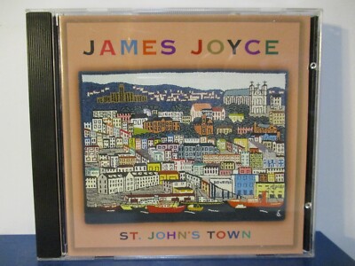 James Joyce - ST. JOHN'S TOWN - CD - MINT condition - E24-455