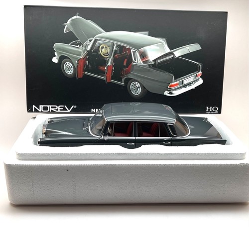 Norev 183570 Mercedes Benz 200 berlina berlina in nero, confezione originale, 1:18, K300 - Foto 1 di 12