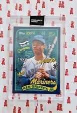 Topps Project 2020 1989 Ken Griffey Jr by Sophia Chang Print Run 4042 Card 394