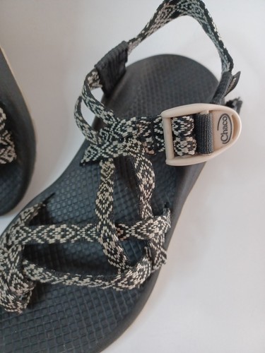 Sandalias para mujer CHACO talla 5 correas multicolores negro tostado correa ajustable - Imagen 4 de 14