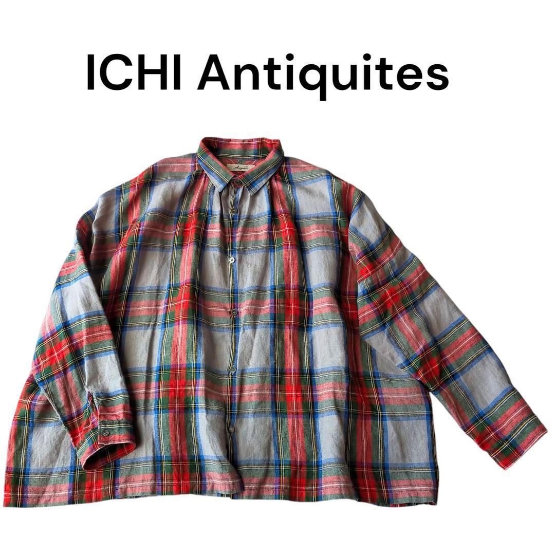 トップス ichi-Antiquites**cotton linen blouse Ichi Antiquités Linen Blouse - Dusty Rose Kim | Bon