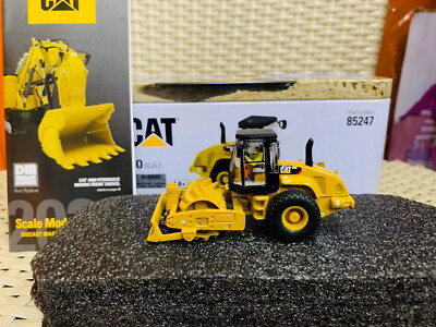 ミニカー 1/87 DM CAT キャタピラー CS56 85247 DM 1/87 Cat CS56 Padfoot Drum Vibratory Soil Compactor