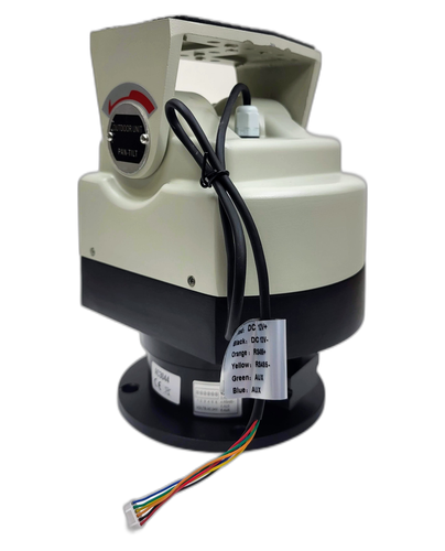 Außen Schwenk Neige Kopf Motor CCTV Kameras Pan Tilt Rotor Außeneinsatz RS485 - Afbeelding 3 van 9