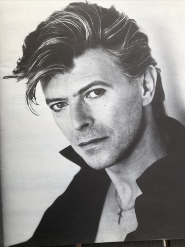 David Bowie Never Let Me Down Song Book Vocal/chords Guitar - Not Piano - Picture 3 of 5