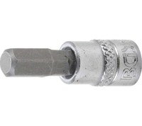 "Bgs Bit-Einsatz | Antrieb Innenvierkant 6,3 Mm (1/4\") | Innensechskant 7 Mm"