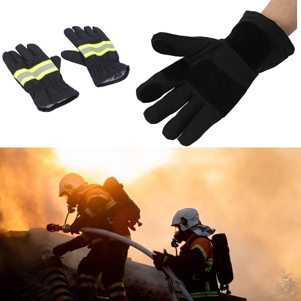 Fire top retardant gloves