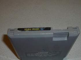 CARTUCHO DE VIDEOJUEGO NINTENDO NES SOLO DOBLE DRAGON II LA VENGANZA CARRO DE ACLAMACIÓN