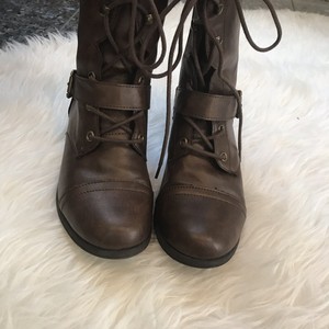 american rag farahh combat booties