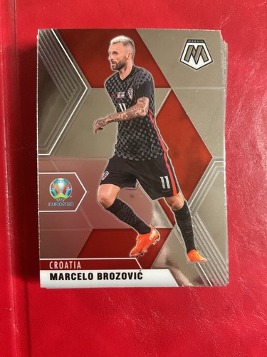soccer 2020/2021 Panini Mosaic UEFA Euro Pick Your Card Fill Your Set 1-200 - Picture 27 of 186