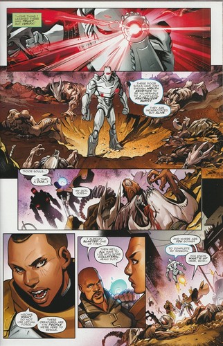 IDW Comics Revolutionäre Ausgabe Nr. 1 Krisenintervention CVR A Dez 2016 - Bild 11 von 24