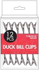  Duck Bill Clip 12pcs Alligator Hair Clips Metal Duck Bill Hair Clips for 