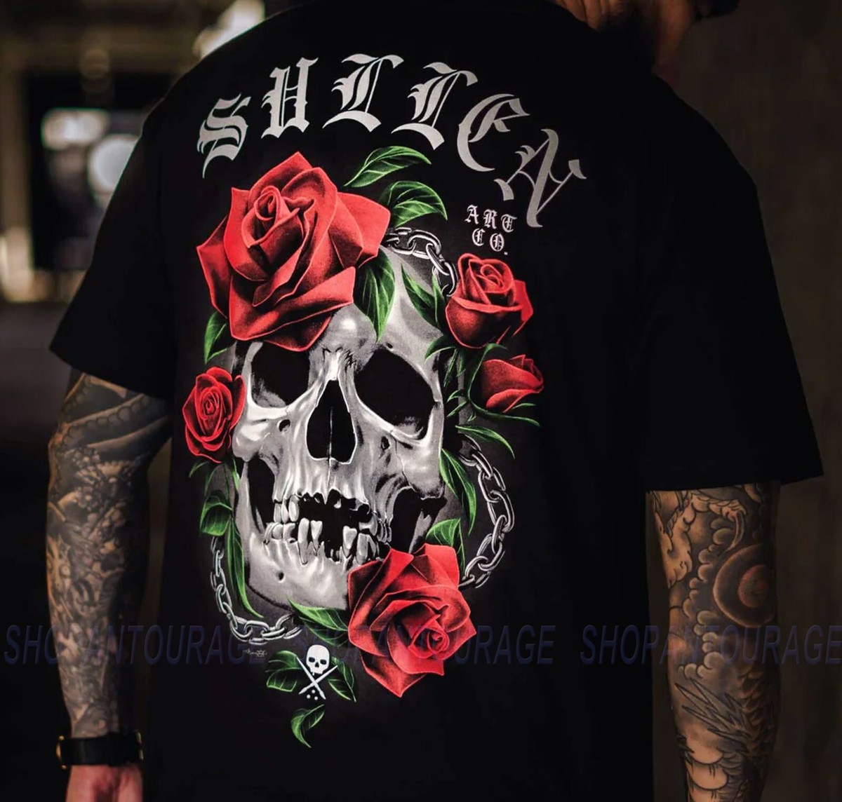 Sullen Art Collective Eternal Love Standard SCM6382 Short Sullen Art Collective Eternal Love Standard SCM6382 Short