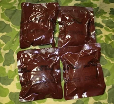 Shelf Stable Survival Camping Military Surplus Bread by Sterling Foods Excellent