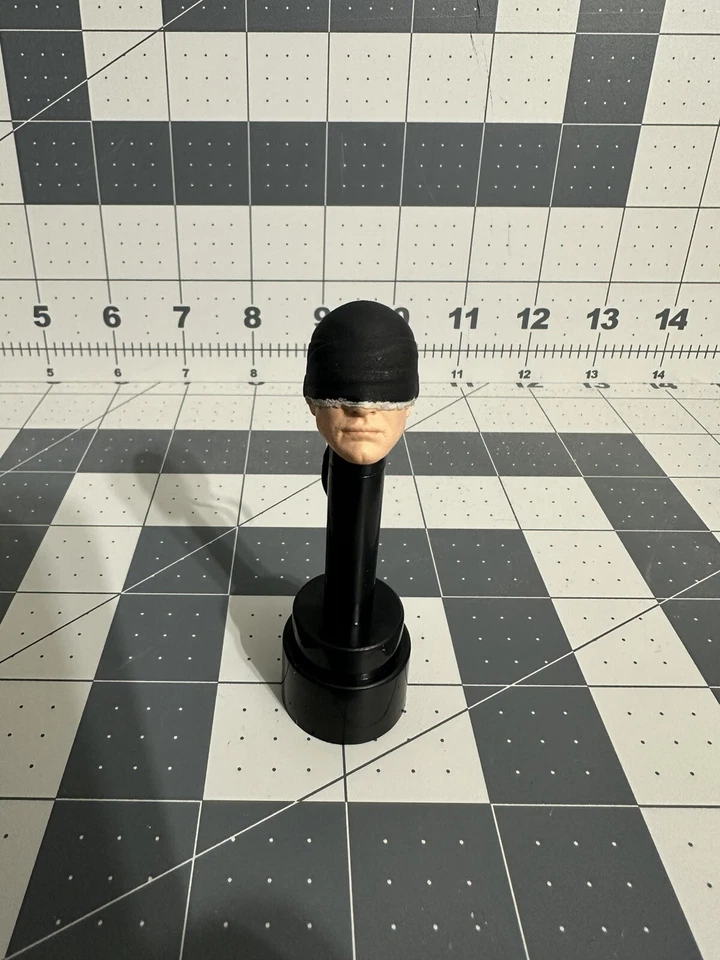 3D Printed - PAINTED 1/12 Daredevil VIGILANTE  Headsculpt Marvel Legends Scale - Image 3 of 4