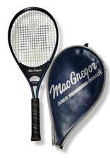 MacGregor Junior Oversize Tennis Racquet With Cover