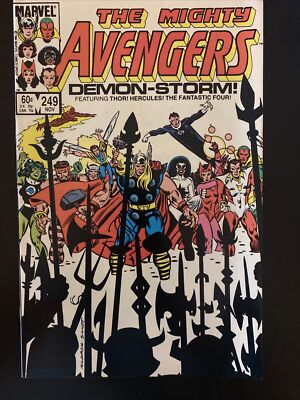 #ad #ad Avengers 249 Marvel Demon Storm Thor $8.99