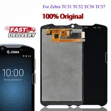 OEM Digitizer LCD Display Touch Screen Assembly For Zebra TC51 TC52 TC56 TC57