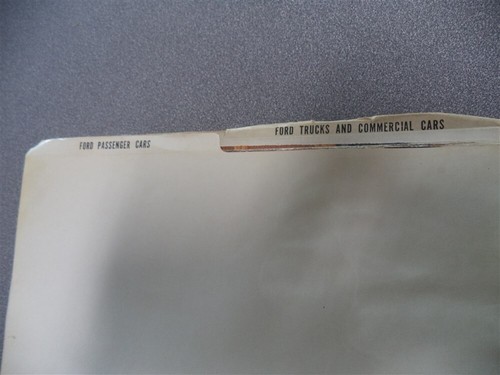 1941 Ford Dealer Album Book - Foto 10 di 12