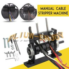 Manual Copper Wire Stripping Machine Scrap Cable Peeling Stripper Fixture 1-30mm