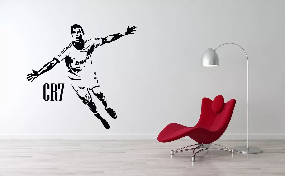 CR7 Cristiano Ronaldo - 3D Line Lamp