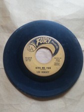 Give Me You/Ya Ya -  "Lee Dorsey" Robinson, N. Niville Fast Music 7" Vinyl